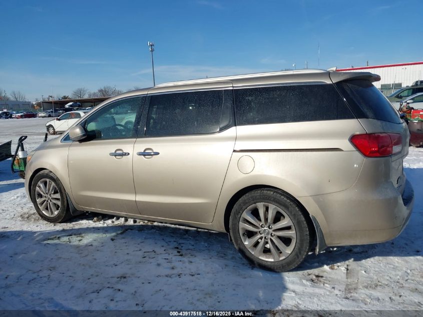 2015 Kia Sedona Sx Luxury VIN: KNDME5C13F6027669 Lot: 43917518