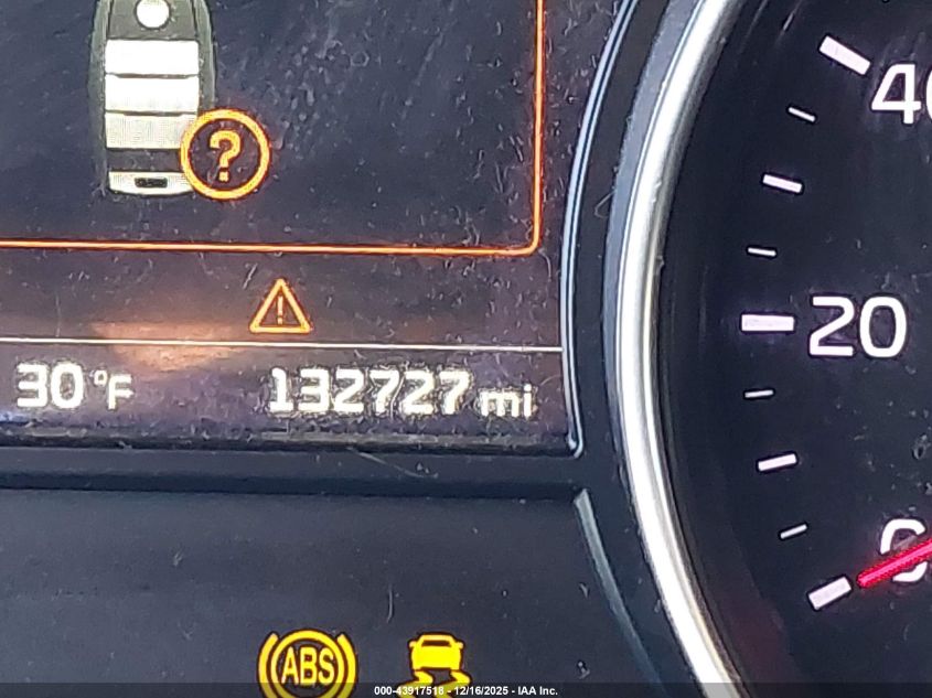 2015 Kia Sedona Sx Luxury VIN: KNDME5C13F6027669 Lot: 43917518