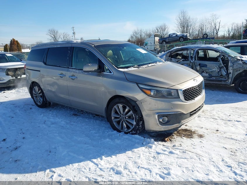 2015 Kia Sedona Sx Luxury
