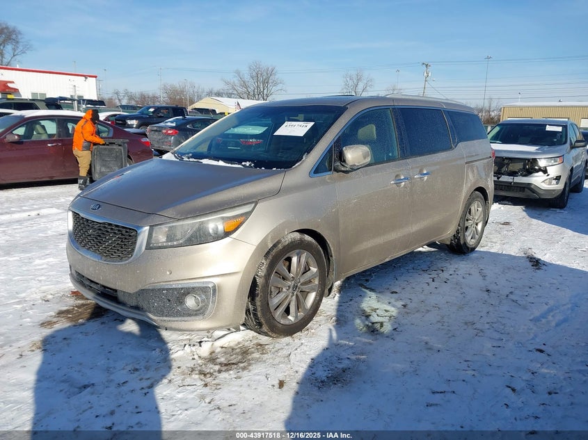 2015 Kia Sedona Sx Luxury