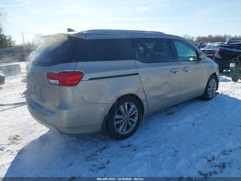 2015 Kia Sedona Sx Luxury