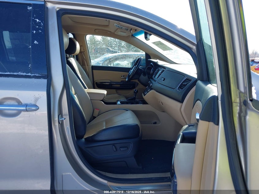 2015 Kia Sedona Sx Luxury