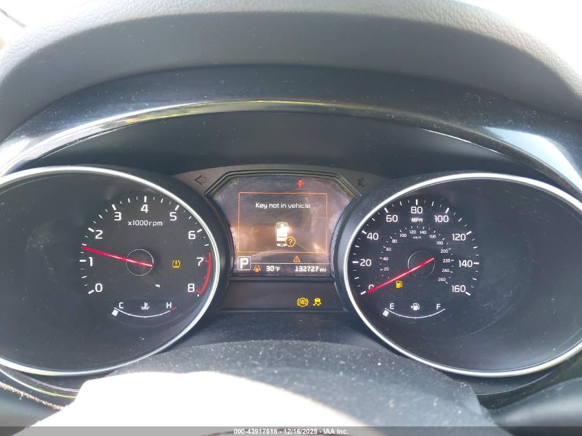 2015 Kia Sedona Sx Luxury VIN: KNDME5C13F6027669 Lot: 43917518