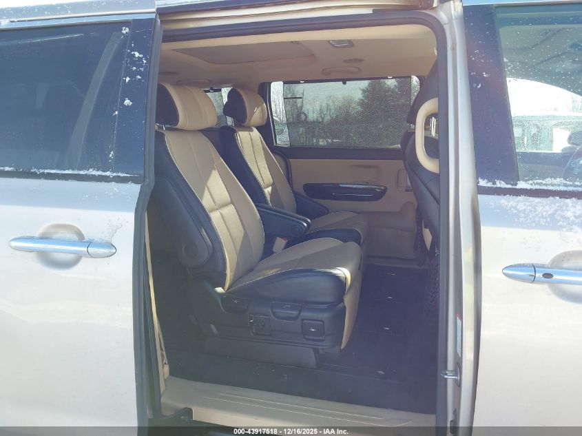 2015 Kia Sedona Sx Luxury VIN: KNDME5C13F6027669 Lot: 43917518