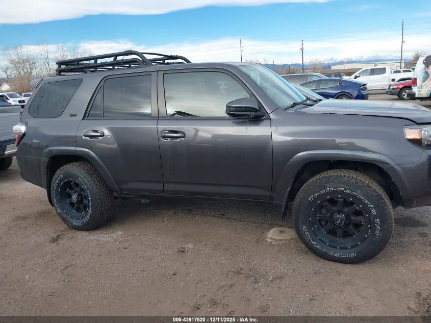 2018 Toyota 4Runner Sr5 VIN: JTEBU5JR7J5586980 Lot: 43917520