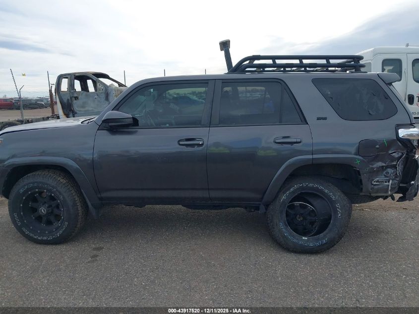 2018 Toyota 4Runner Sr5 VIN: JTEBU5JR7J5586980 Lot: 43917520