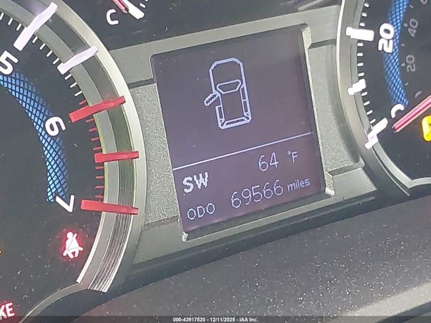 2018 Toyota 4Runner Sr5 VIN: JTEBU5JR7J5586980 Lot: 43917520