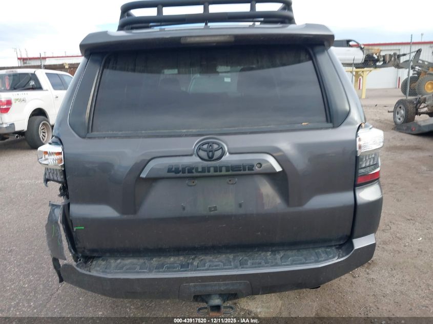 2018 Toyota 4Runner Sr5 VIN: JTEBU5JR7J5586980 Lot: 43917520
