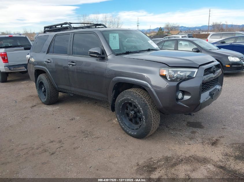 TOYOTA 4RUNNER SR5