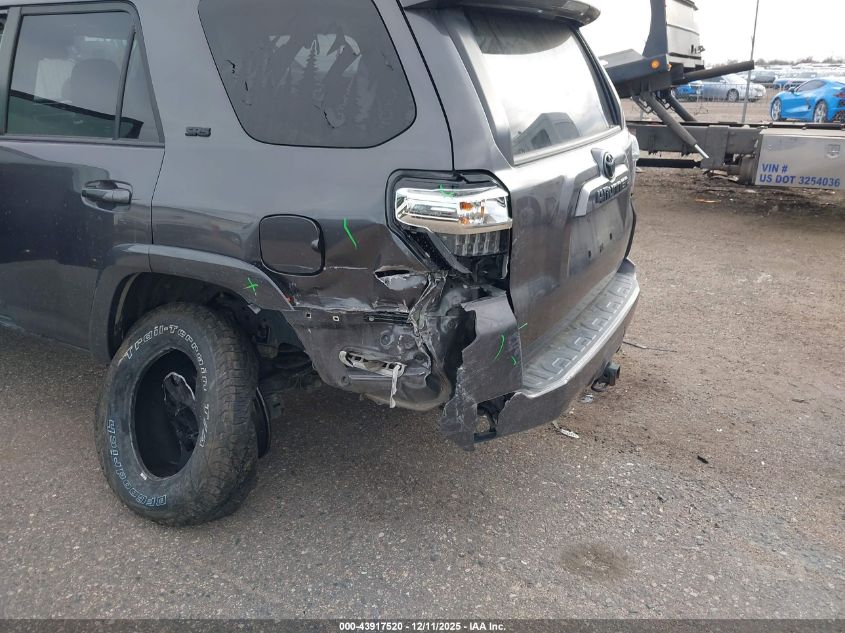 2018 Toyota 4Runner Sr5 VIN: JTEBU5JR7J5586980 Lot: 43917520