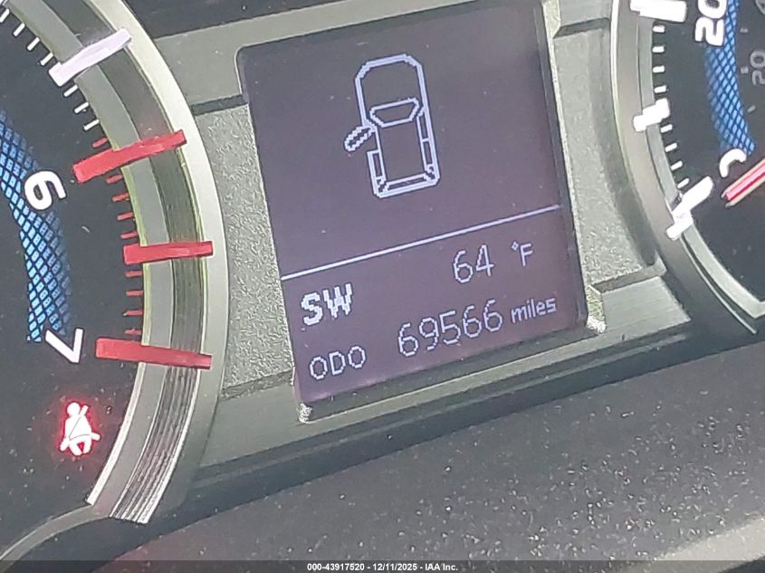 2018 Toyota 4Runner Sr5 VIN: JTEBU5JR7J5586980 Lot: 43917520