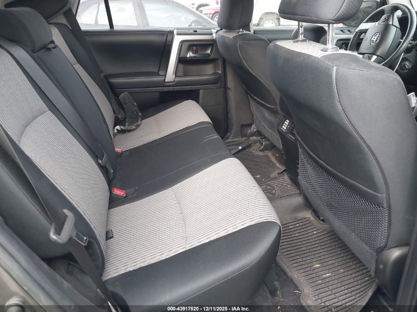 2018 Toyota 4Runner Sr5 VIN: JTEBU5JR7J5586980 Lot: 43917520