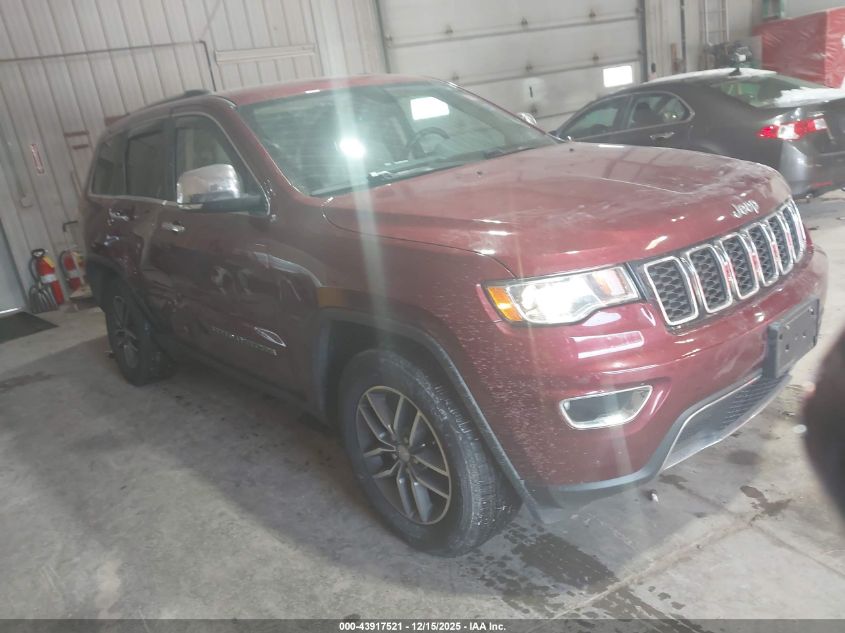 JEEP GRAND CHEROKEE LIMITED 4X4