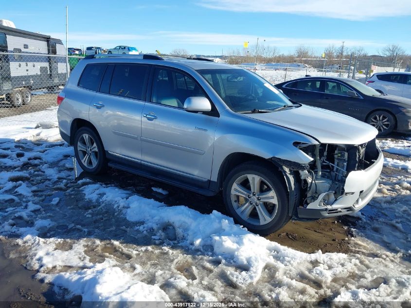 TOYOTA HIGHLANDER LIMITED V6