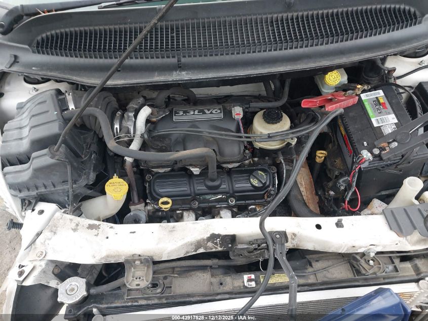 2006 Dodge Caravan Sxt VIN: 1D4GP45R36B682462 Lot: 43917528