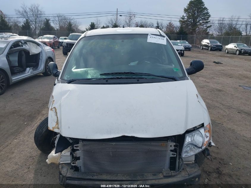 2006 Dodge Caravan Sxt VIN: 1D4GP45R36B682462 Lot: 43917528