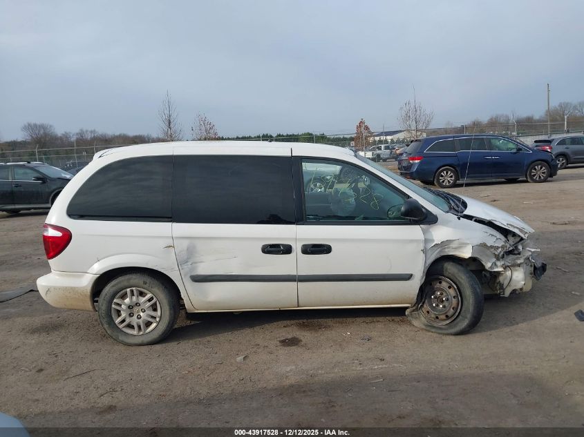 2006 Dodge Caravan Sxt VIN: 1D4GP45R36B682462 Lot: 43917528