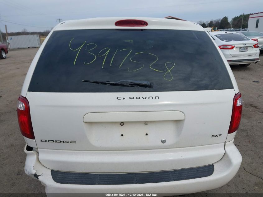 2006 Dodge Caravan Sxt VIN: 1D4GP45R36B682462 Lot: 43917528