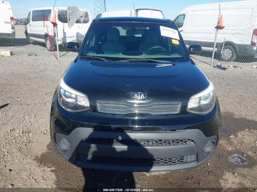 2018 Kia Soul VIN: KNDJN2A26J7600192 Lot: 43917529