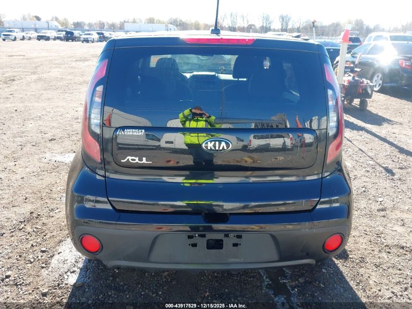 2018 Kia Soul VIN: KNDJN2A26J7600192 Lot: 43917529