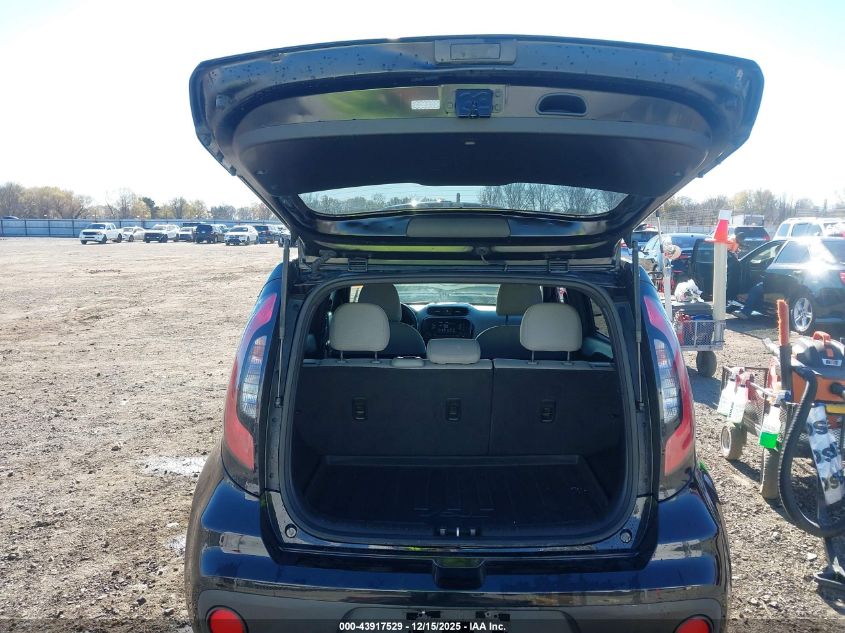 2018 Kia Soul VIN: KNDJN2A26J7600192 Lot: 43917529