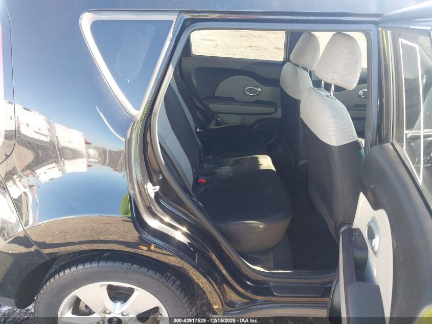 2018 Kia Soul VIN: KNDJN2A26J7600192 Lot: 43917529