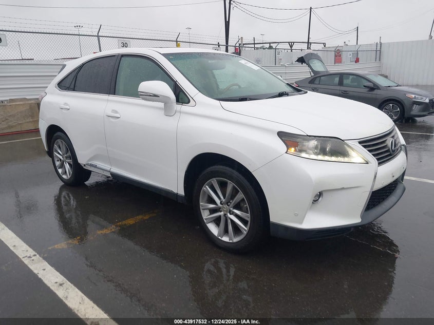2T2ZB1BA6FC003654 2015 Lexus Rx 450H auction photo 1