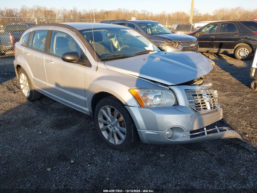 DODGE CALIBER HEAT