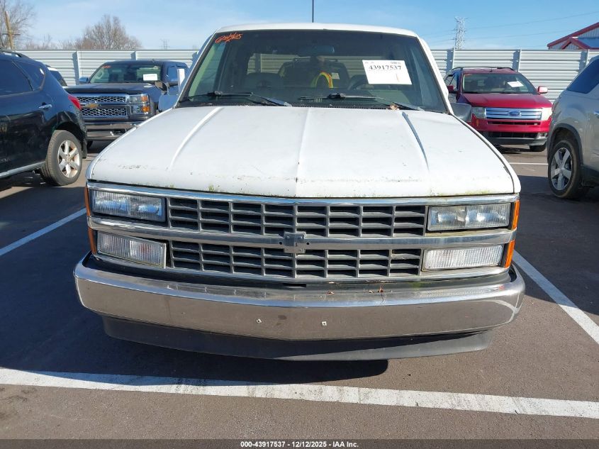 1993 Chevrolet Gmt-400 C1500 VIN: 2GCEC19K9P1270656 Lot: 43917537