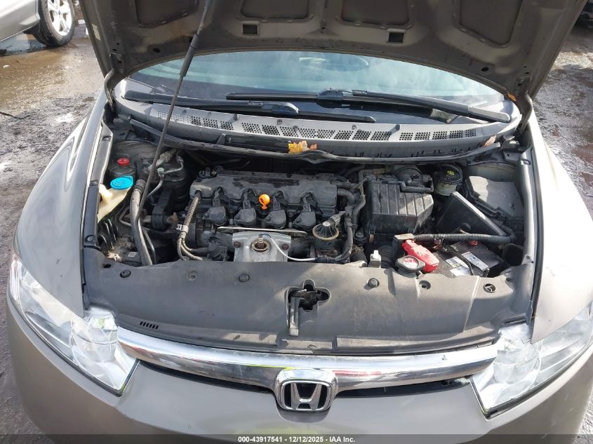 2007 Honda Civic Lx VIN: 1HGFA16557L090448 Lot: 43917541