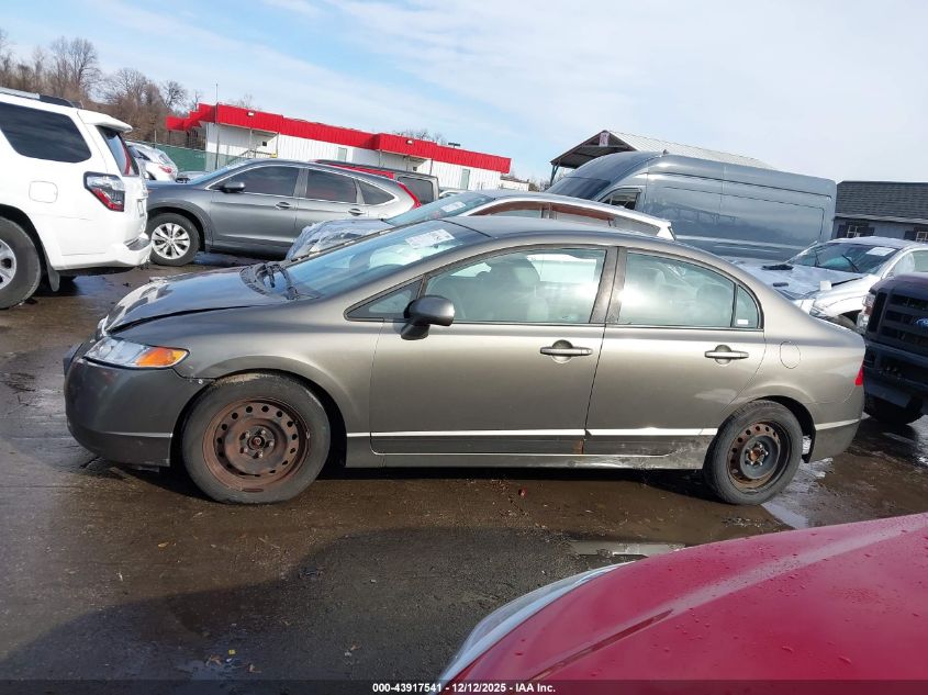 2007 Honda Civic Lx VIN: 1HGFA16557L090448 Lot: 43917541