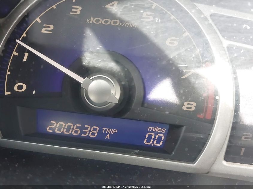 2007 Honda Civic Lx VIN: 1HGFA16557L090448 Lot: 43917541