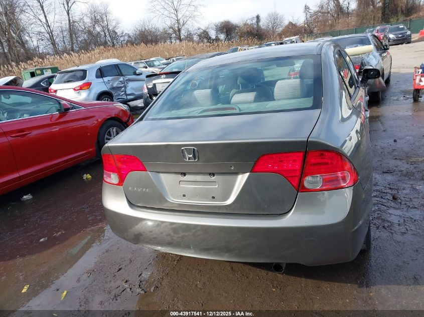 2007 Honda Civic Lx VIN: 1HGFA16557L090448 Lot: 43917541