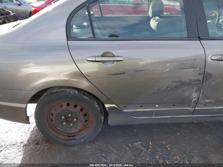 2007 Honda Civic Lx VIN: 1HGFA16557L090448 Lot: 43917541