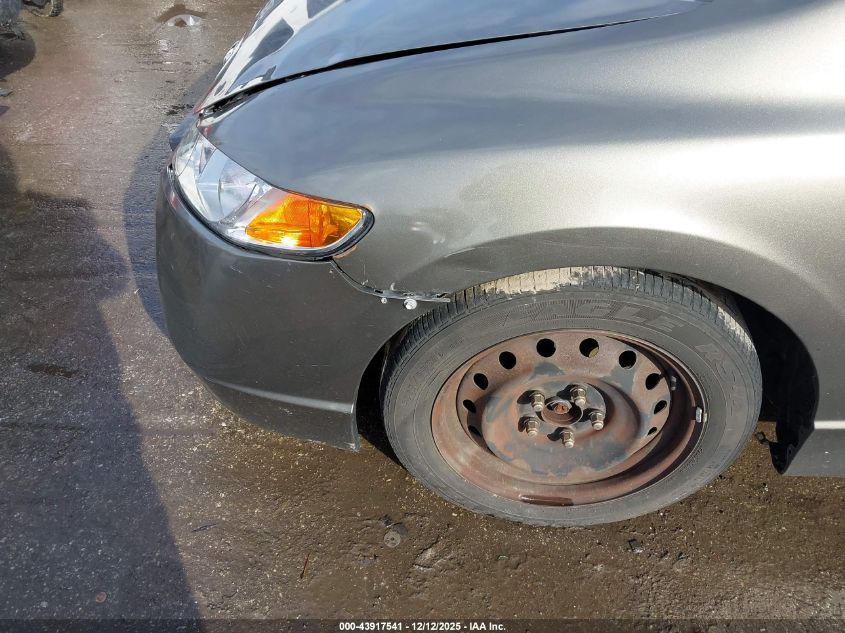 2007 Honda Civic Lx VIN: 1HGFA16557L090448 Lot: 43917541