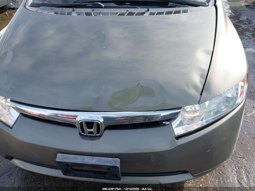 2007 Honda Civic Lx VIN: 1HGFA16557L090448 Lot: 43917541