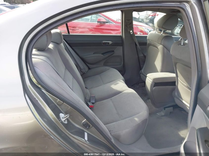 2007 Honda Civic Lx VIN: 1HGFA16557L090448 Lot: 43917541