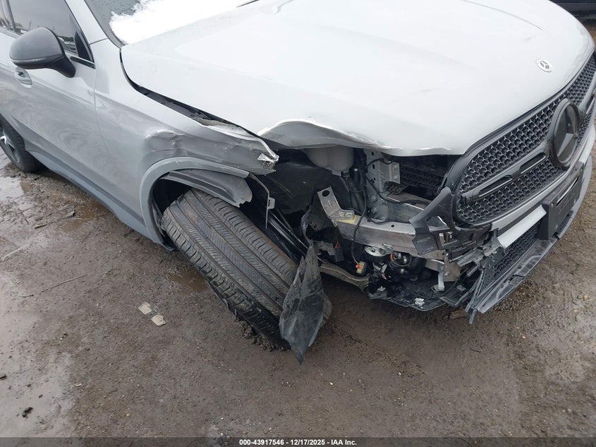 2025 MERCEDES-BENZ GLC 300 2.0L I-4 DI, DOHC, V(VIN: W1NKM4HB9SF243678