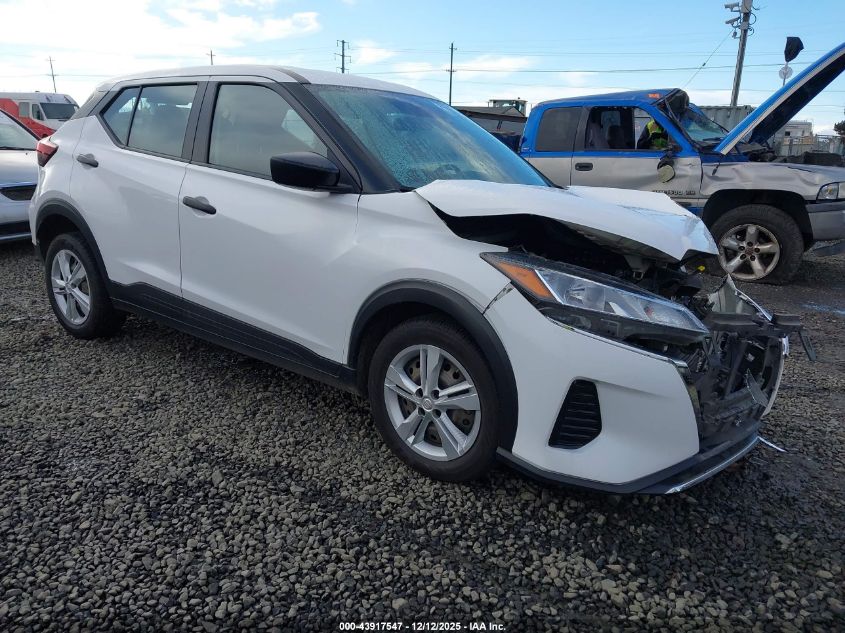 NISSAN KICKS S XTRONIC CVT