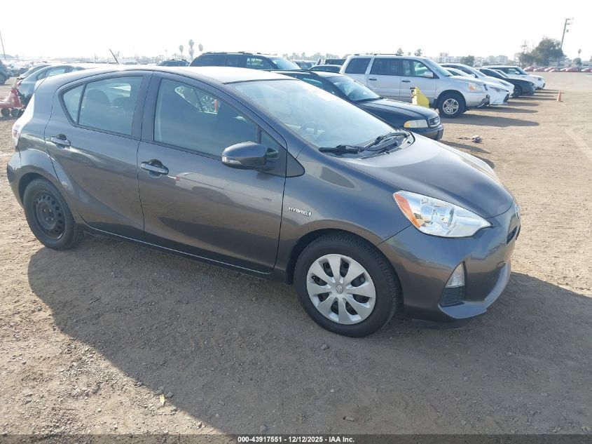 TOYOTA PRIUS C THREE