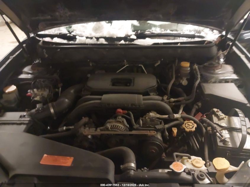 2010 Subaru Outback 2.5I Premium VIN: 4S4BRBGC8A3324738 Lot: 43917553