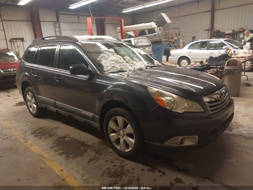 2010 Subaru Outback 2.5I Premium
