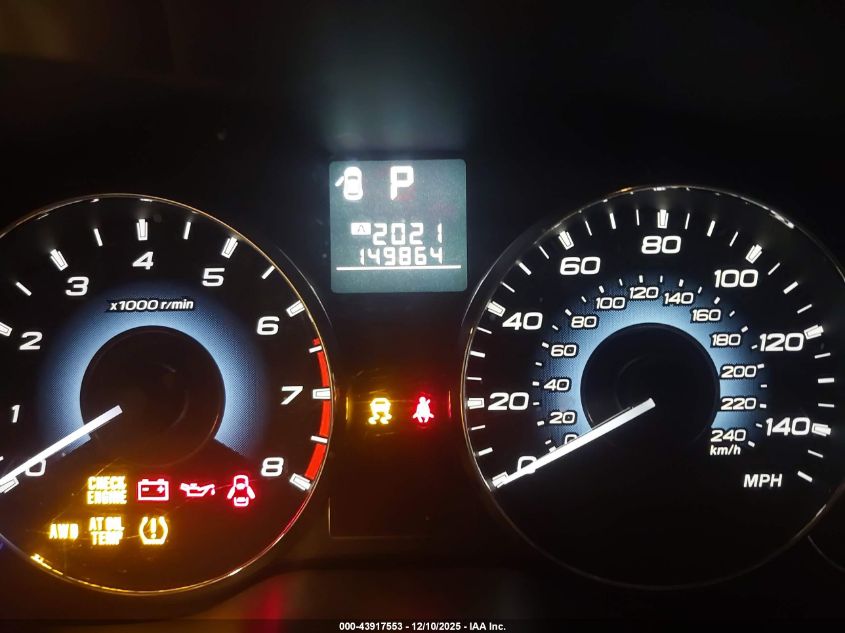 2010 Subaru Outback 2.5I Premium VIN: 4S4BRBGC8A3324738 Lot: 43917553