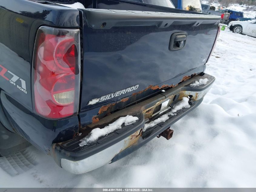 2006 Chevrolet Silverado 1500 Lt2 VIN: 1GCEK19B86Z218962 Lot: 43917555