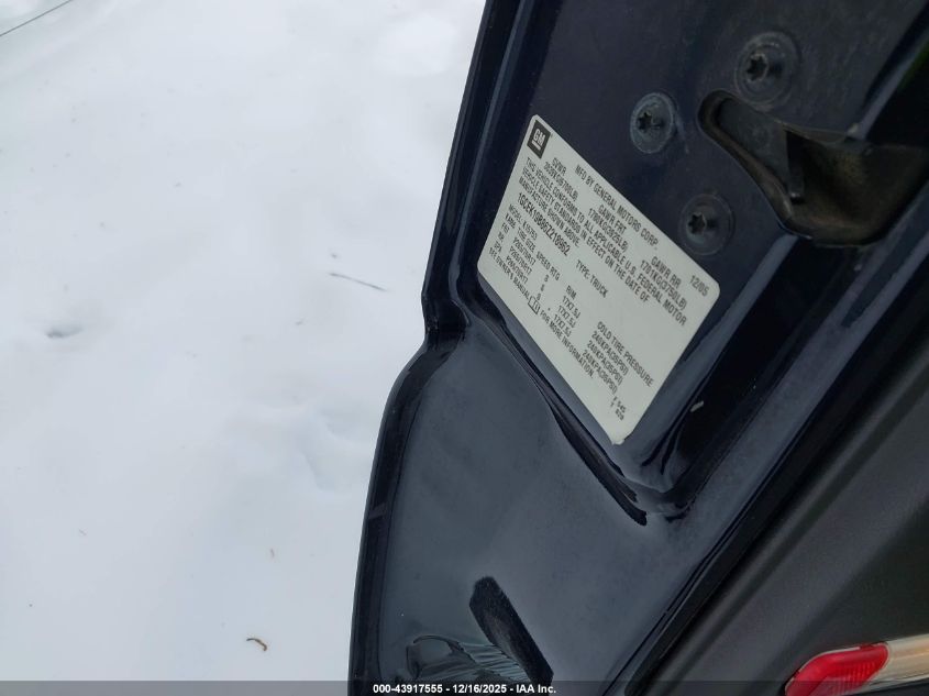 2006 Chevrolet Silverado 1500 Lt2 VIN: 1GCEK19B86Z218962 Lot: 43917555