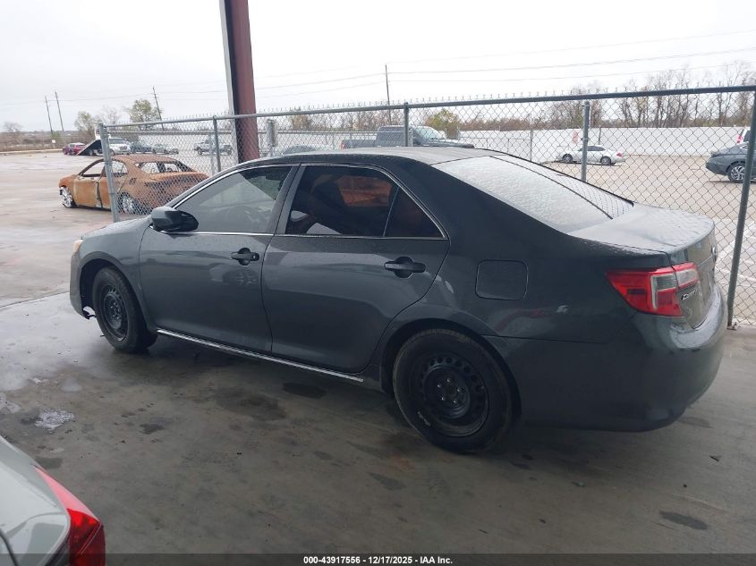 2013 Toyota Camry Le VIN: 4T1BF1FK9DU214694 Lot: 43917556