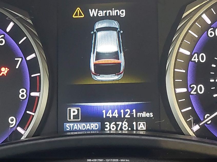 2014 Infiniti Q50 Premium VIN: JN1BV7AR1EM704310 Lot: 43917561