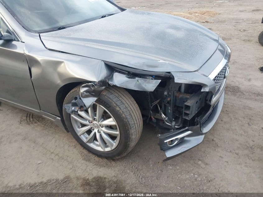 2014 Infiniti Q50 Premium VIN: JN1BV7AR1EM704310 Lot: 43917561