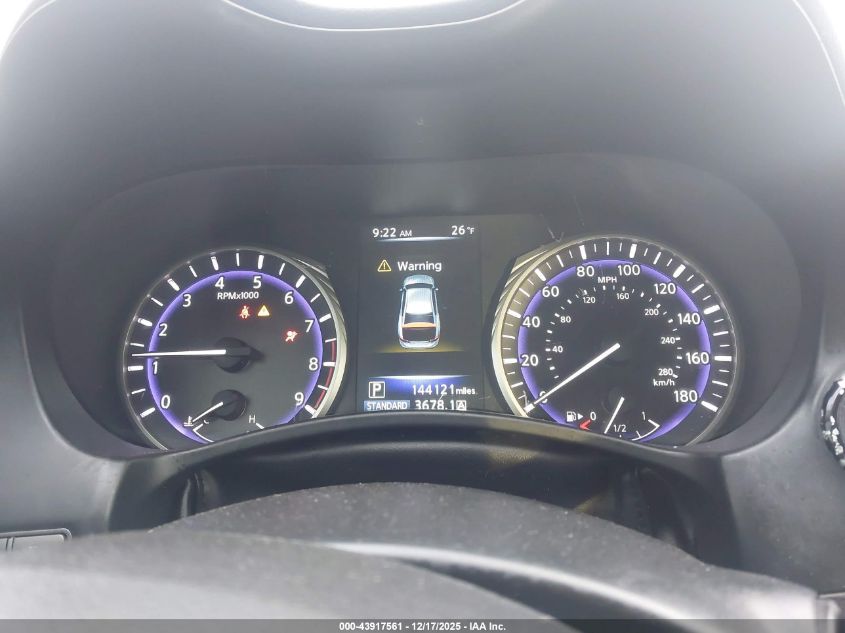 2014 Infiniti Q50 Premium VIN: JN1BV7AR1EM704310 Lot: 43917561