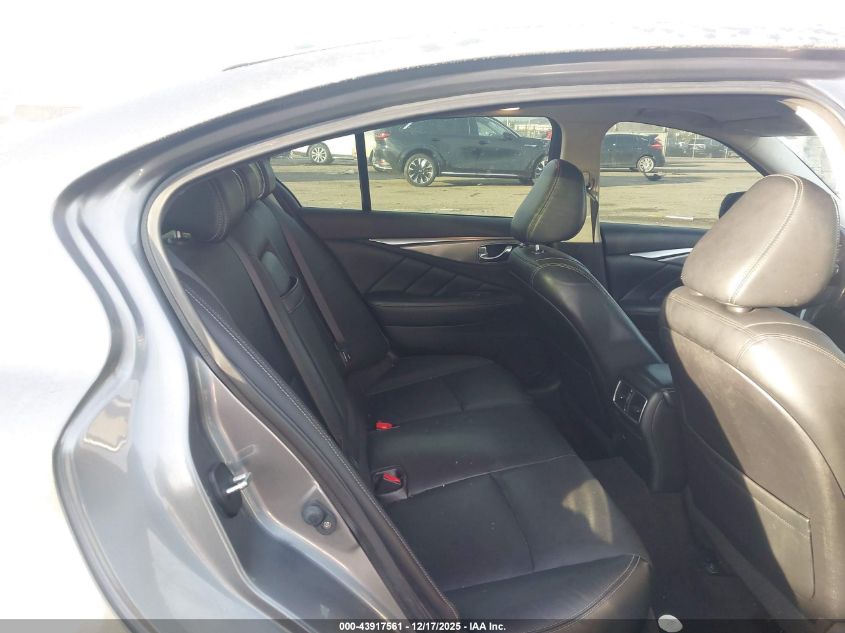 2014 Infiniti Q50 Premium VIN: JN1BV7AR1EM704310 Lot: 43917561